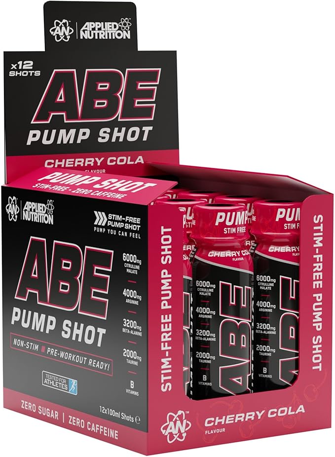Pre-workout drinks & shots