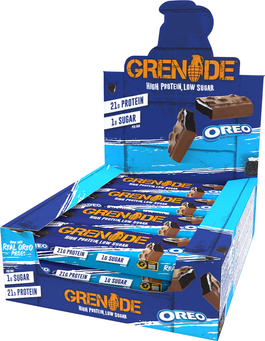 Protein bars & snacks